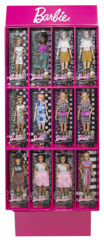 Barbie E Ken, Barbie Fashionistas Collezione 2023 - Image 6 of 6