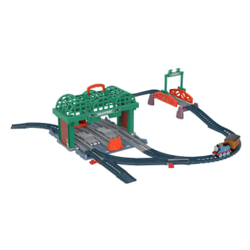 Fisher-Price - Thomas Et Ses Amis - La Grande Gare Knapford - Jouet D'Éveil - 3 Ans Et +