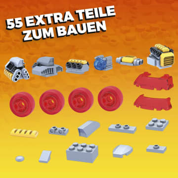 Mega Construx Hot Wheels Rennwagen Spielzeug-Set