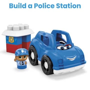 Mega Bloks Peter Police Car