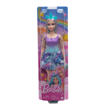 Barbie Zeemeerminnenpoppen Met Kleurrijk Haar, Staarten En Haarband Accessoires - Image 6 of 6