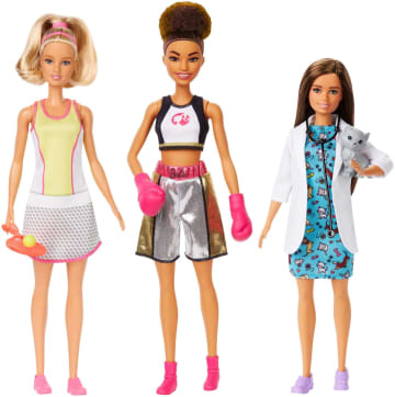 Bambole Barbie Carriere Con Abiti A Tema! - Image 2 of 7