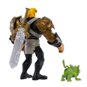 He-Man and The Masters of the Universe Savage Eternia He-Man Actionfigur - Bild 5 von 6