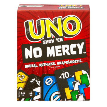 Mattel Games - Uno No Mercy - Jeu De Cartes Famille - 7 Ans Et +