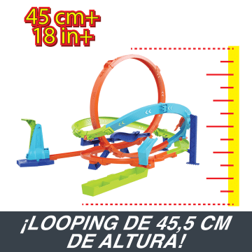 Hot Wheels Action Ciclón Looping Extremo (Sioc)