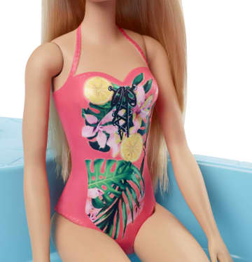 Barbie Playset Piscina Con Bambola - Image 2 of 3