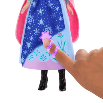Frozen - Άννα Μαγική Φούστα, Κούκλα Με Φούστα Που Αλλάζει Χρώμα, Εμπνευσμένη Από Την Ταινία Της Disney