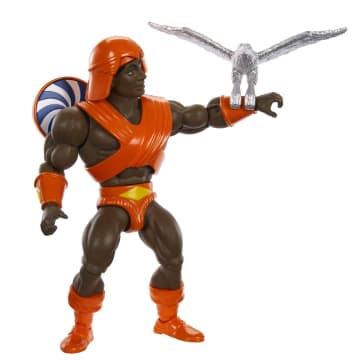 Masters of the Universe Origins Hypno Actiefiguur, verzamelspeelgoed superhelden, 14 cm - Imagen 3 de 6