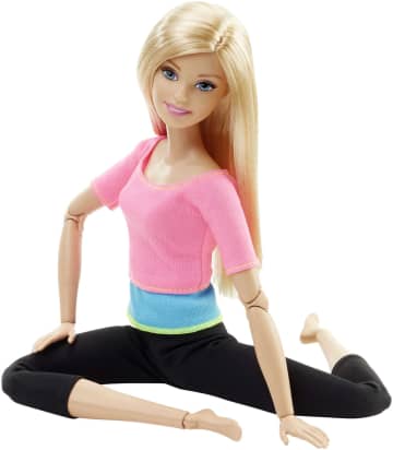 Barbie® Made to move™ Lalka