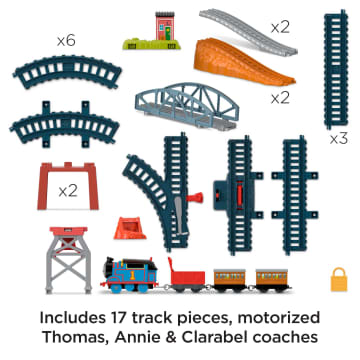 Fisher-Price Thomas & Friends 3-in-1 Package Pickup - Image 4 of 6