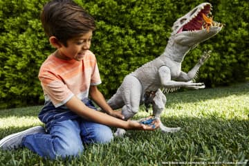 Jurassic World Indominus Rex Super Colossale