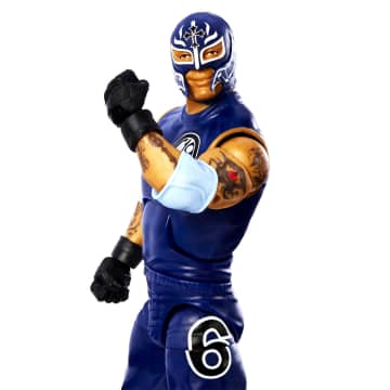 WWE Rey Mysterio SummerSlam Elite Collection Action Figure - Image 3 of 6