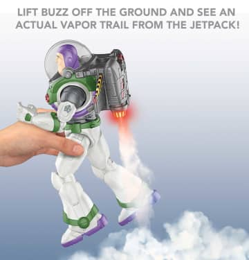 Disney and Pixar Lightyear Jetpack Liftoff Buzz Lightyear - Image 3 of 6