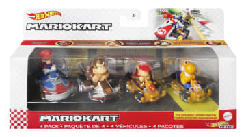 Hot Wheels Mario Kart Vehicle 4-Pack - Image 6 of 7