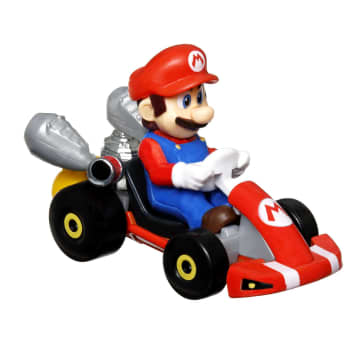 Vehículo Kart Estándar De Mario De Mario Kart De Hot Wheels - Image 2 of 10