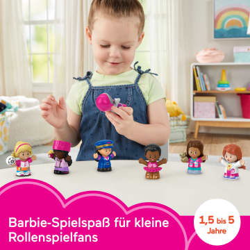 Little People Barbie Traumberuf-Freundinnen Set