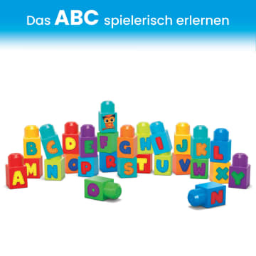Mega Bloks Abc Lernzug (60 Teile) - Bild 4 von 6