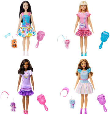 Muñecas Barbie Para Niños Y Niñas En Edad Preescolar De La Colección My First Barbie - Image 1 of 11