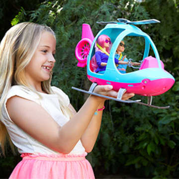 Barbie Dreamhouse Adventures Helicopter - Image 2 of 6