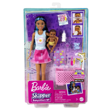 Barbie Skipper & La Grande Avventura Da Babysitter Bambole E Playset - Image 6 of 8