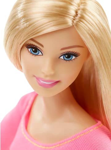Barbie® Sonsuz Hareket Bebeği, Sarışın - Siyah Taytlı