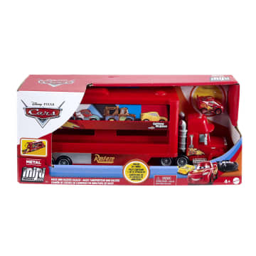 Disney And Pixar Cars Mini Racer Transporter Mack  (Inkl. 1 Mini Racer)