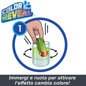 Hot Wheels Colour Reveal confezione da 2 veicoli con rivelazione del colore a sorpresa ed effetto cambia-colore - Image 3 of 8