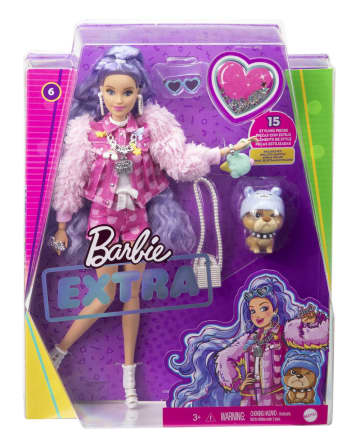 Barbie® Extra Κούκλα - Image 6 of 6