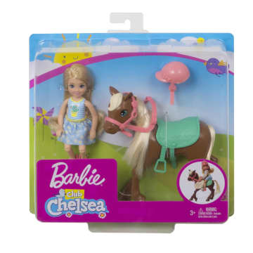 Barbie – Club Chelsea – Chelsea Et Son Poney - Image 6 of 6