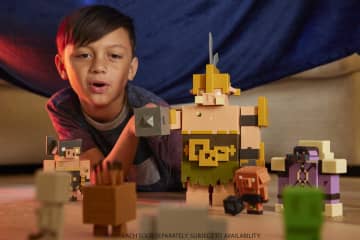 Minecraft - Legends - Assortiment Figurine Legends 8cm - Figurine - 6 ans et +