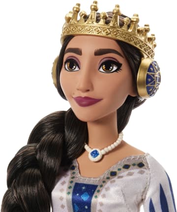 Disney Wish El Poder De Los Deseos, Rey Magnífico Y Reina Amaya - Image 2 of 6