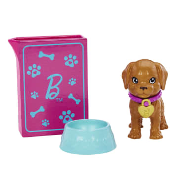 Barbie Doll and Accessories Pup Adoption Playset with Doll, 2 Puppies and Color-Change - Image 3 of 7