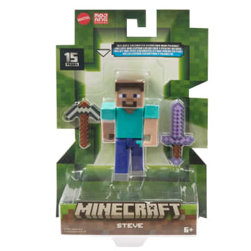Minecraft Figura De Acción Steve