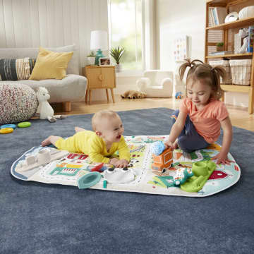 Fisher-Price – Mon Tapis Découvertes Évolutif