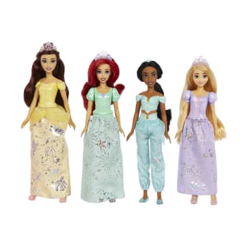 Disney Princess STORY SPARKLE PRINCESS 4-Pack