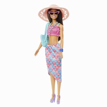 Barbie - Calendrier De L’Avent-Poupée Et 24 Vêtements Et Accessoires