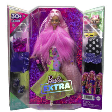 Barbie Extra Puppe Und Zubehör - Bild 6 von 8