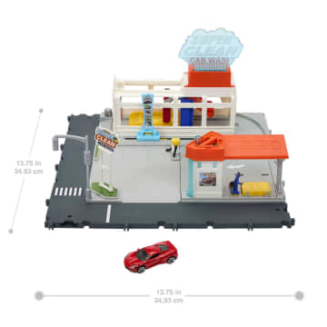 Matchbox - Action Drivers - Coffret Station De Lavage Super Clean - Petite Voiture - 3 Ans Et + - Imagen 8 de 8