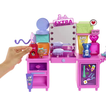 Набор игровой Barbie Экстра Туалетный столик - Image 3 of 6