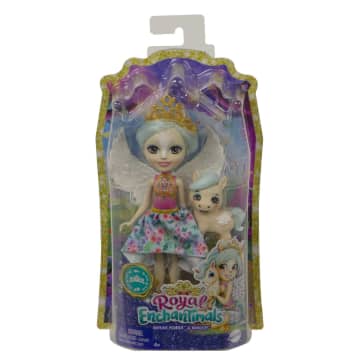 Royal Enchantimals Paolina Pegasus Puppe & Wingley