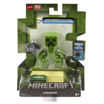 Minecraft Speelgoed | Collectie actiefiguren van ruim 8 cm | Cadeaus voor kinderen - Image 6 of 6