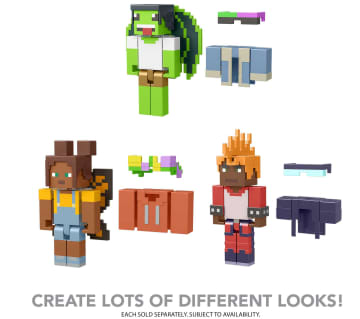 Minecraft Creator Series Figures Assortment