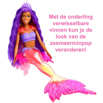 Barbie Zeemeermin Power pop en accessoires