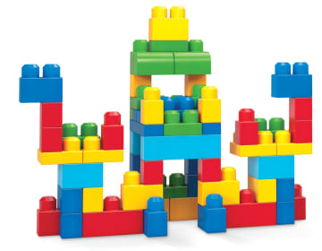 Mega Bloks® 60'lı Blok Torbaları (Mavi/Pembe) - Image 5 of 6