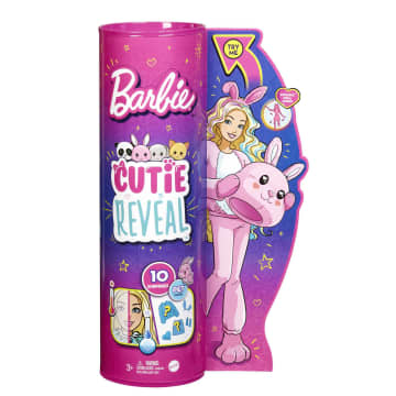 Barbie Cutie Reveal Doll 1 – Konijn