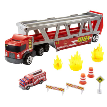 Набор игровой Matchbox Пожарный тягач