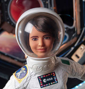 Samantha Cristoforetti Barbie Doll