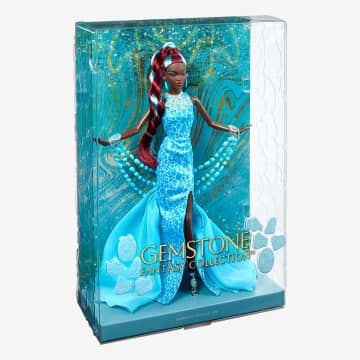 Barbie Gemstone Fantasy Collection Turquoise Doll