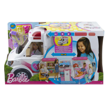 Conjunto de juego de clínica de urgencias de Barbie