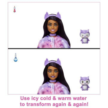 Barbie Cutie Reveal Snowflake Sparkle Doll - Image 3 of 8